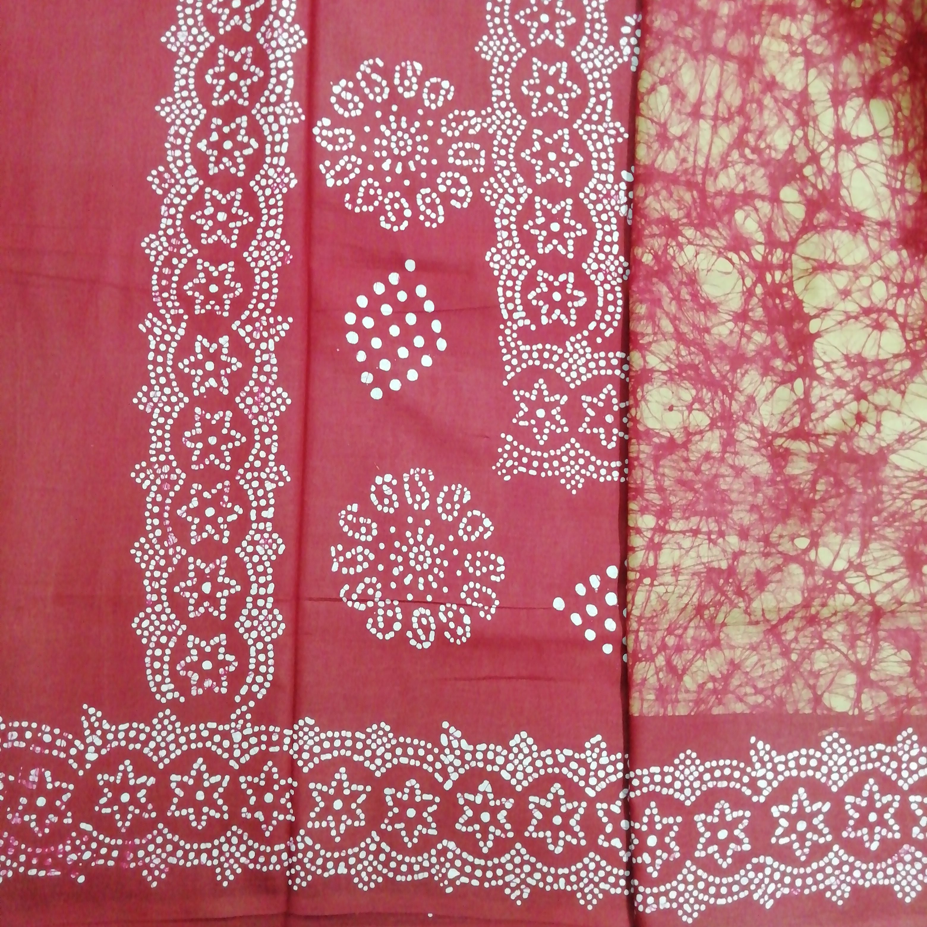 Malai cotton 9.5yardz