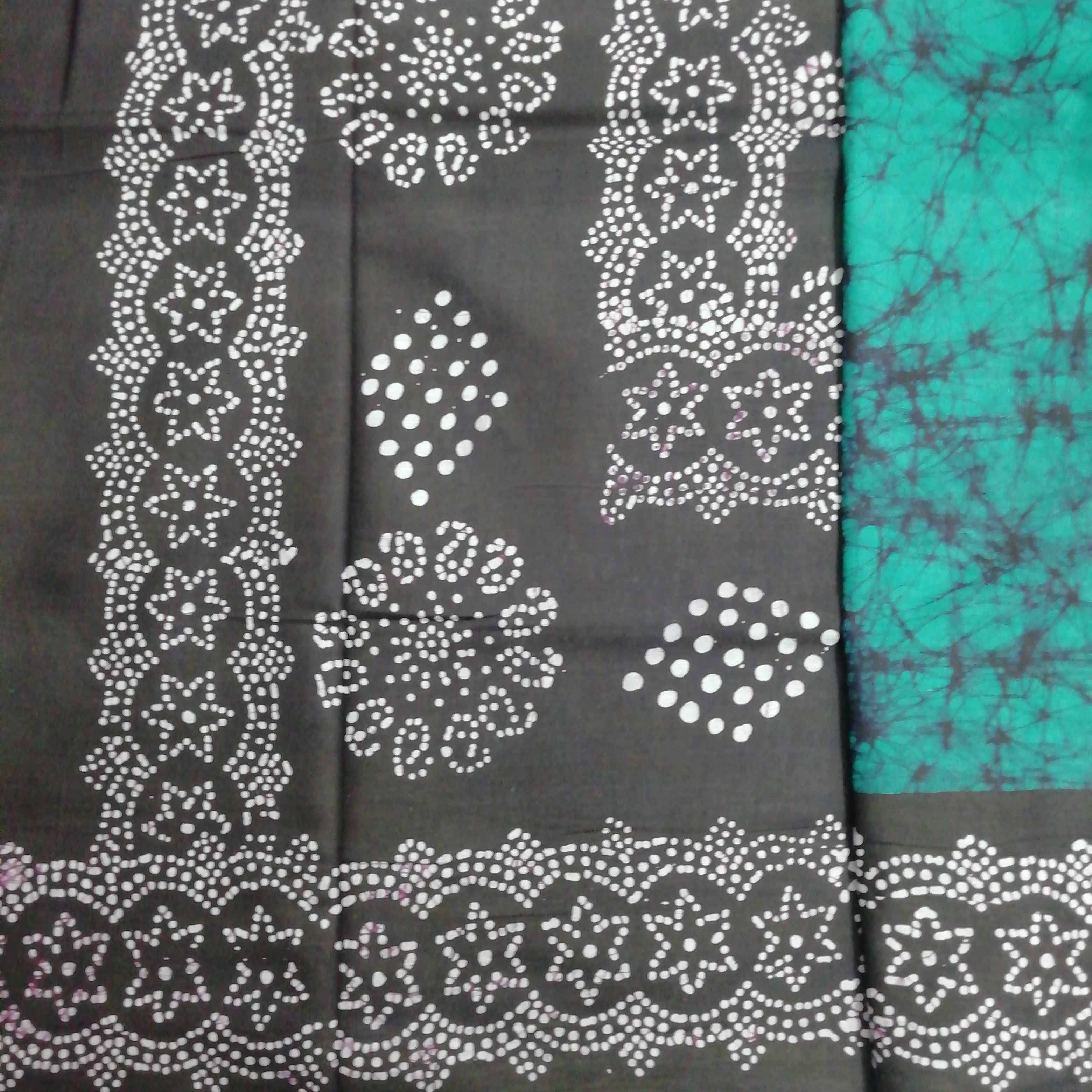 Malai cotton 9.5yardz