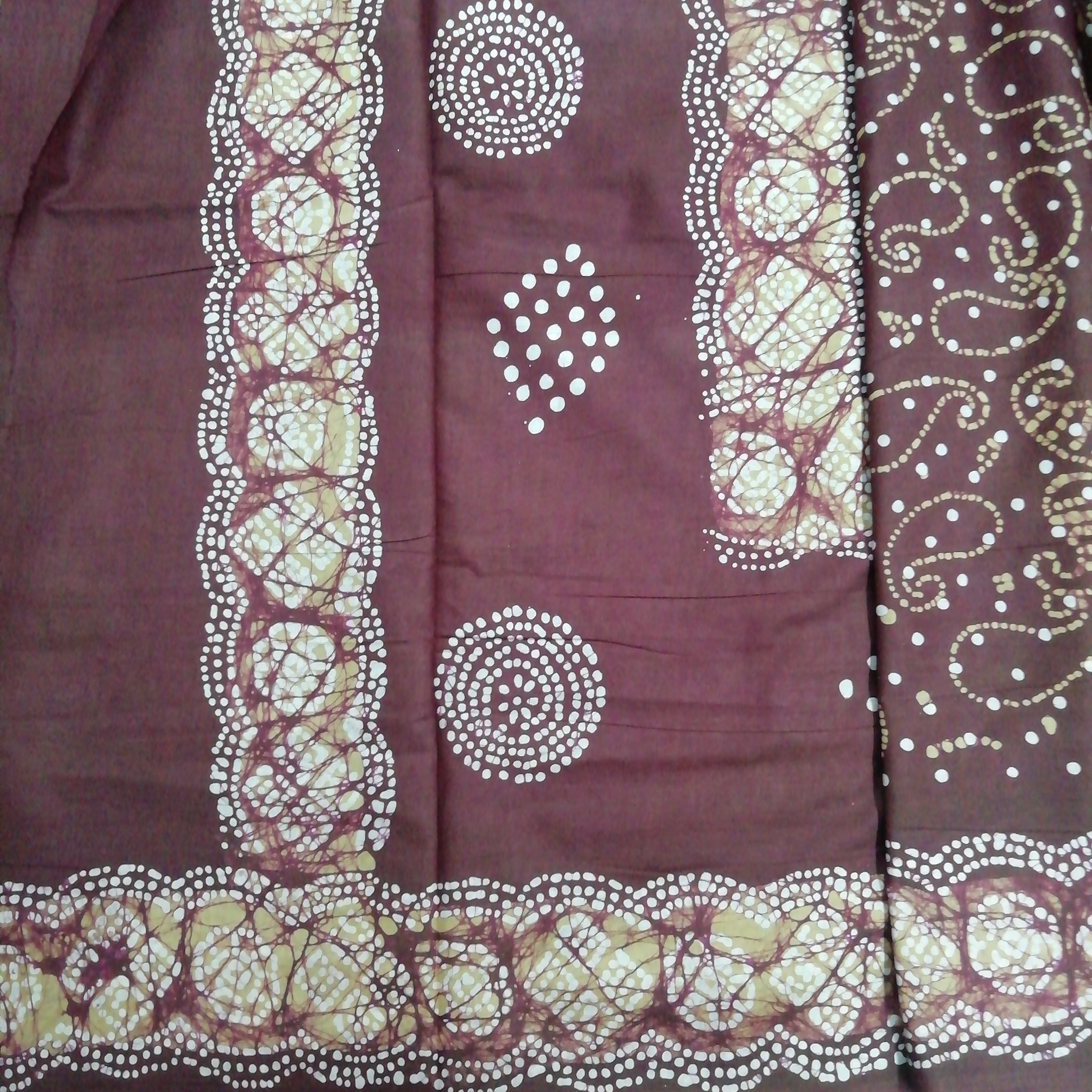 Malai cotton 9.5yardz