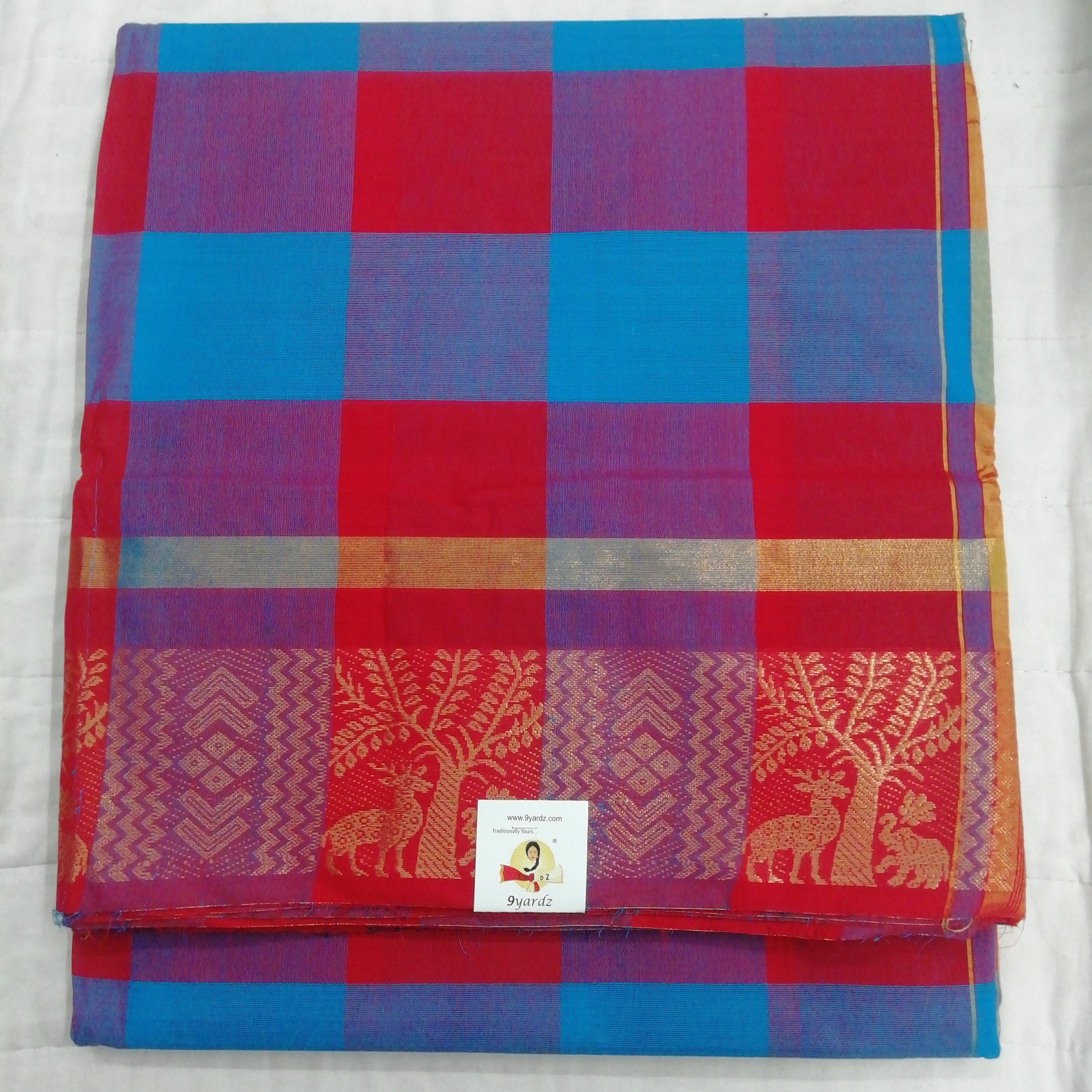 Cotton 9.5 yards madisar