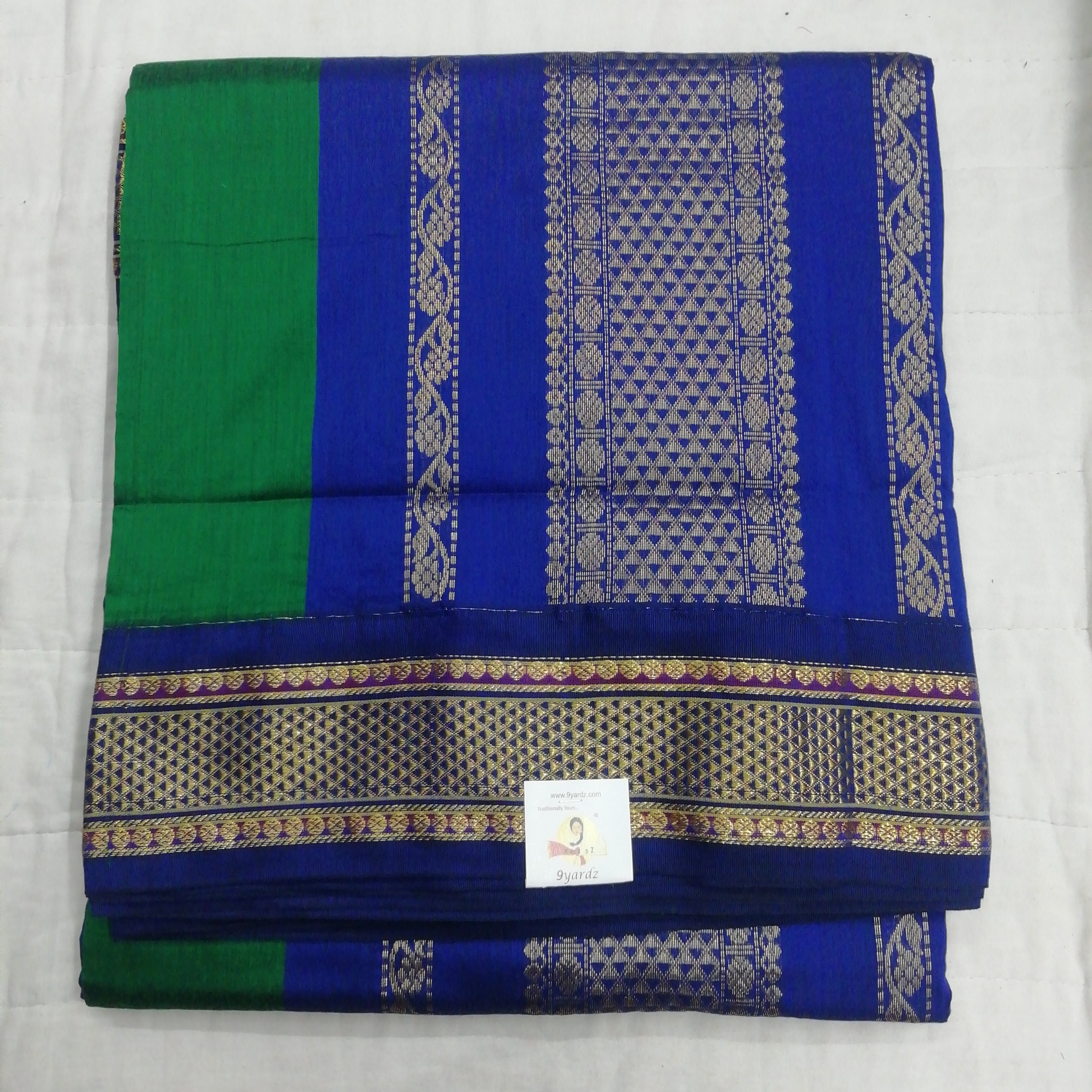 Kalyani Cotton 9 metres/ 10 yards approx Madisar