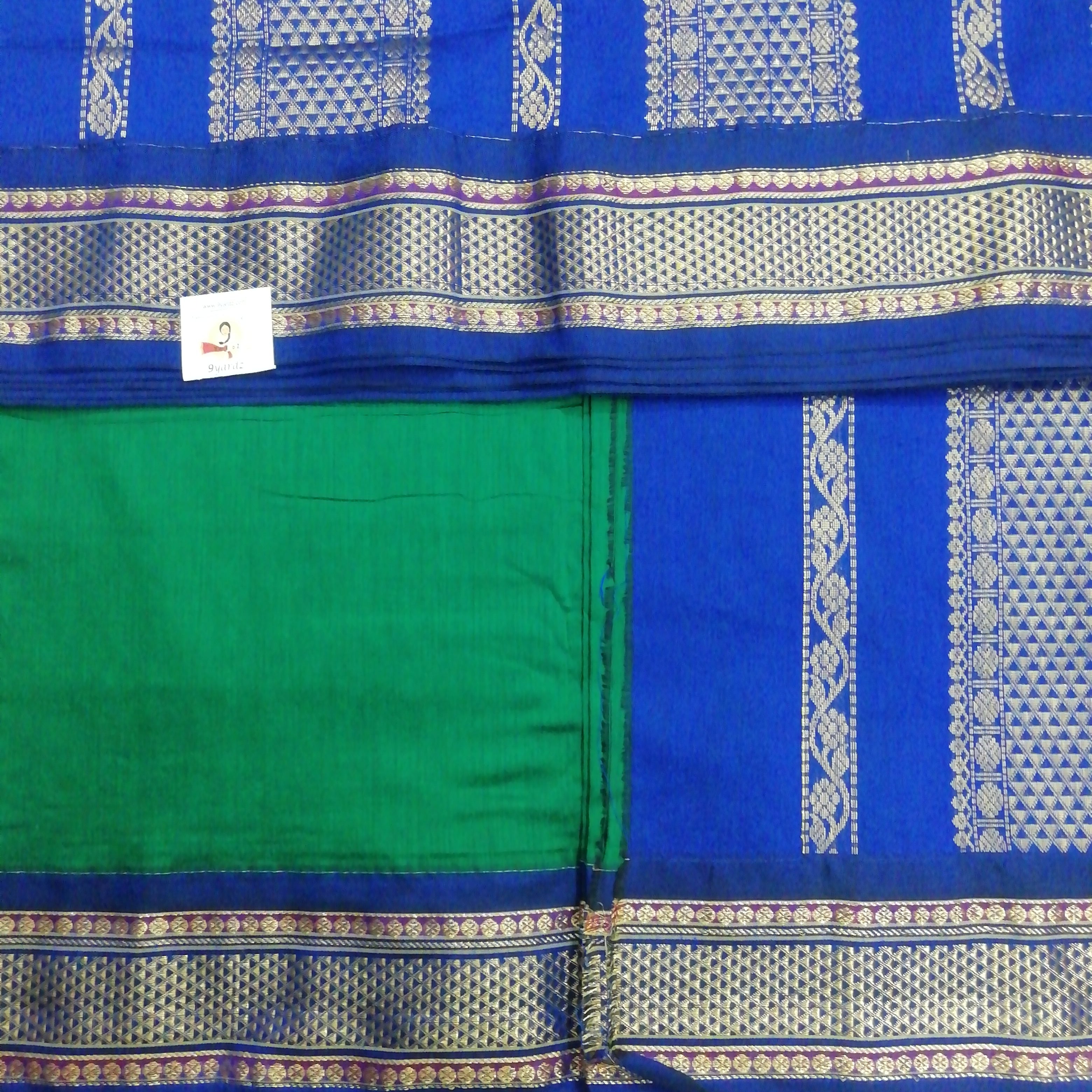 Kalyani Cotton 9 metres/ 10 yards approx Madisar