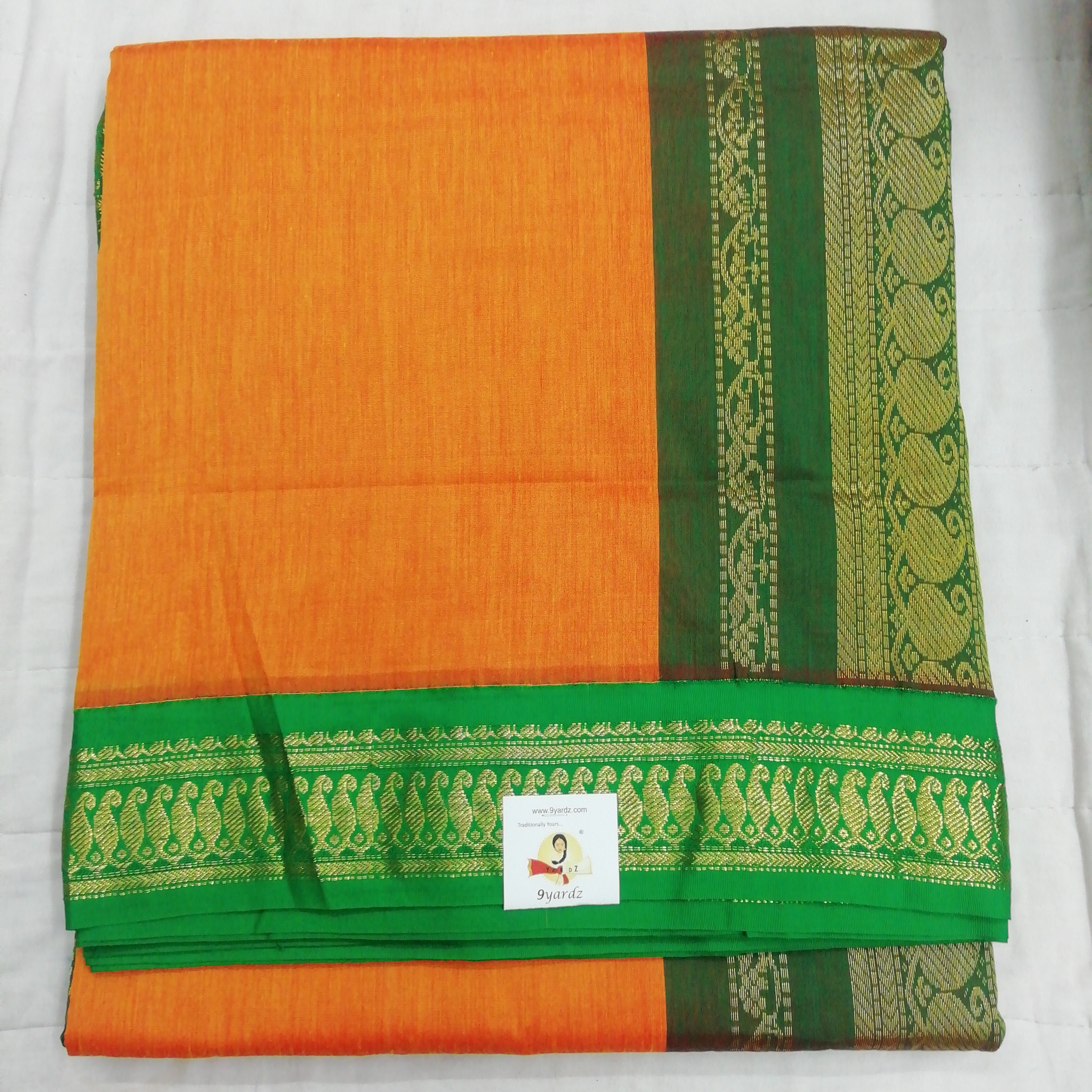 Kalyani Cotton 9 metres/ 10 yards approx Madisar