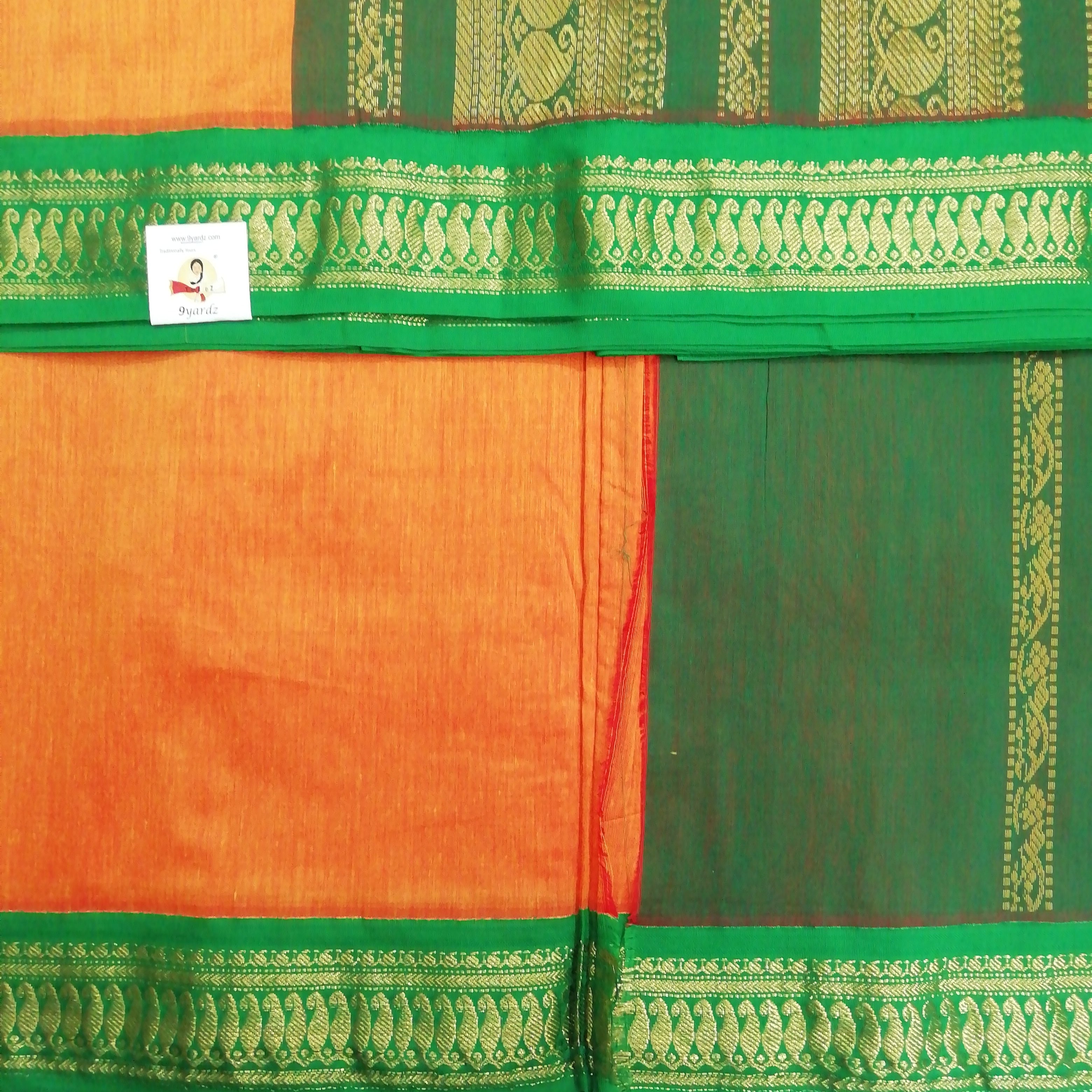 Kalyani Cotton 9 metres/ 10 yards approx Madisar