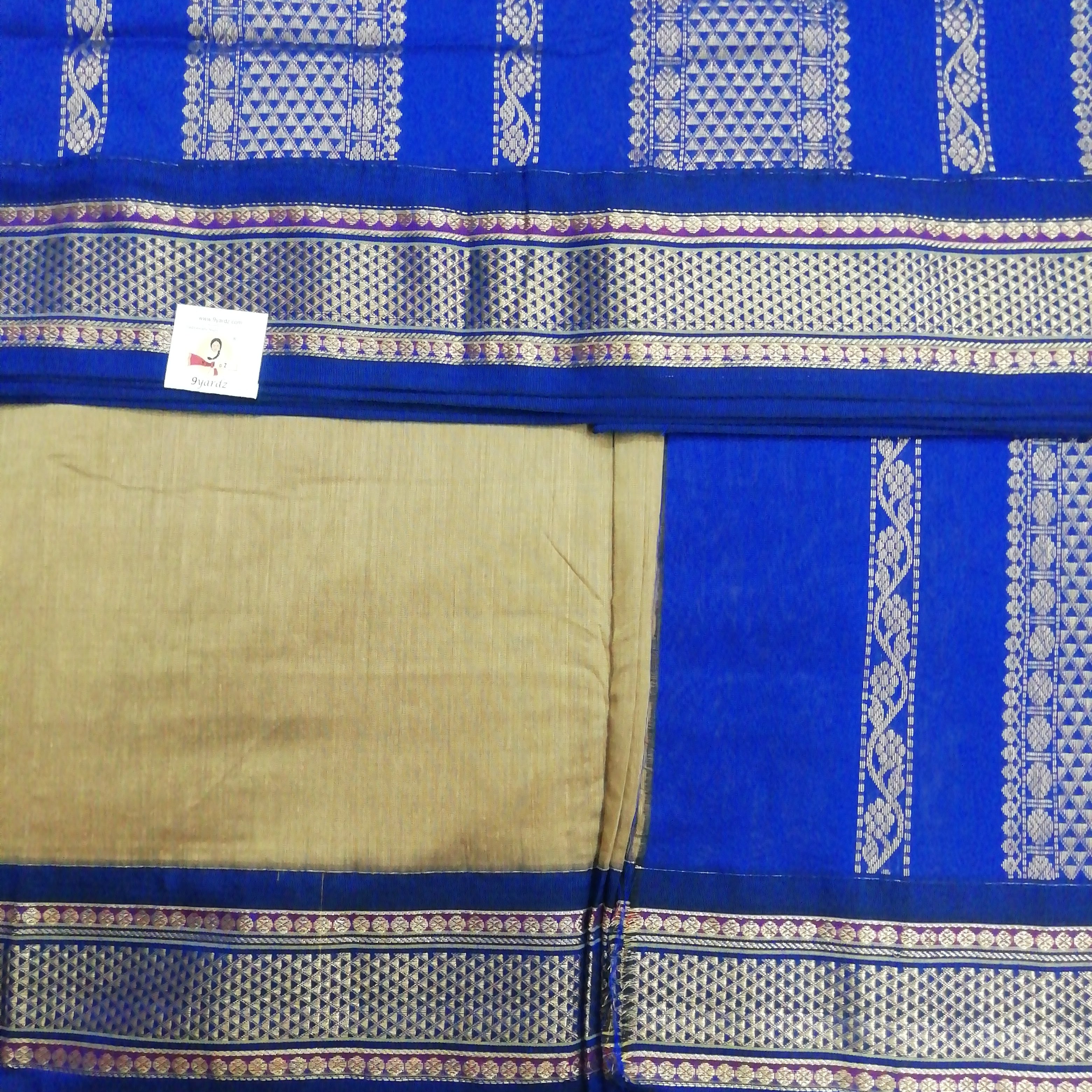 Kalyani Cotton 9 metres/ 10 yards approx Madisar