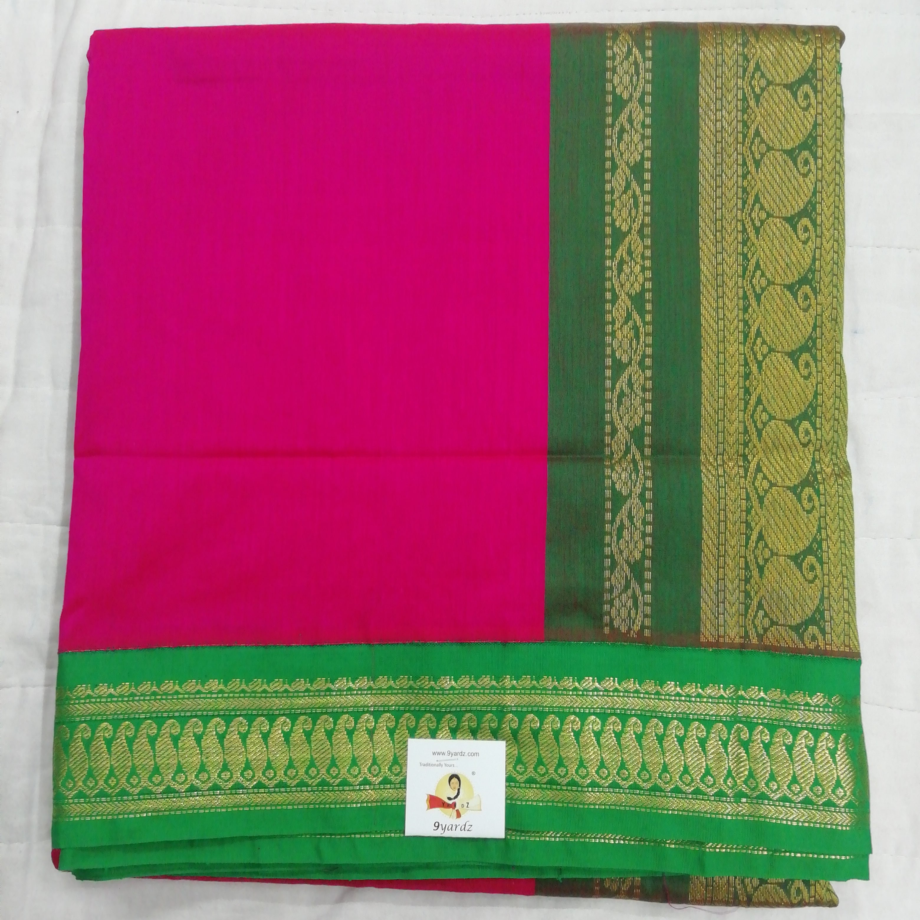Kalyani Cotton 9 metres/ 10 yards approx Madisar