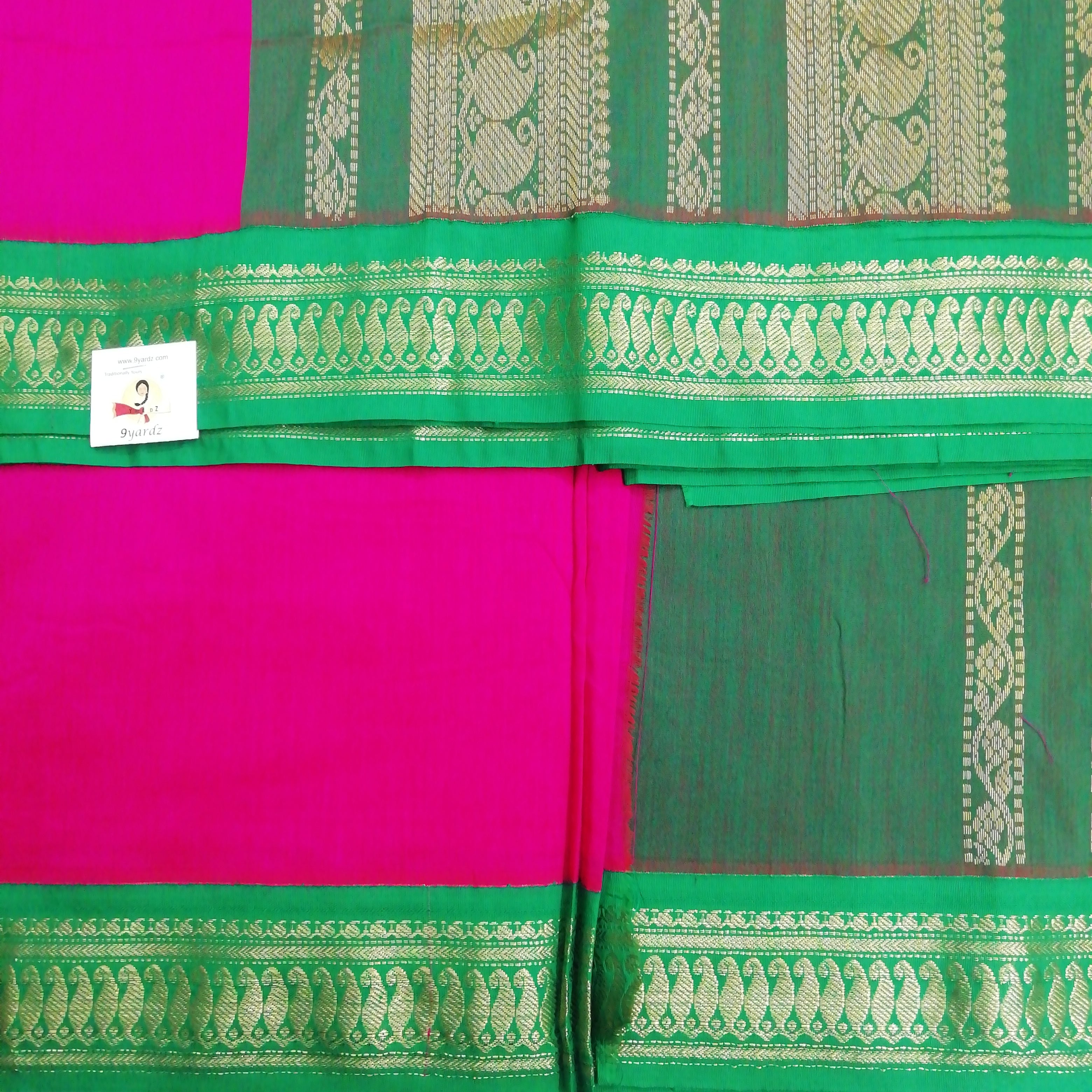 Kalyani Cotton 9 metres/ 10 yards approx Madisar