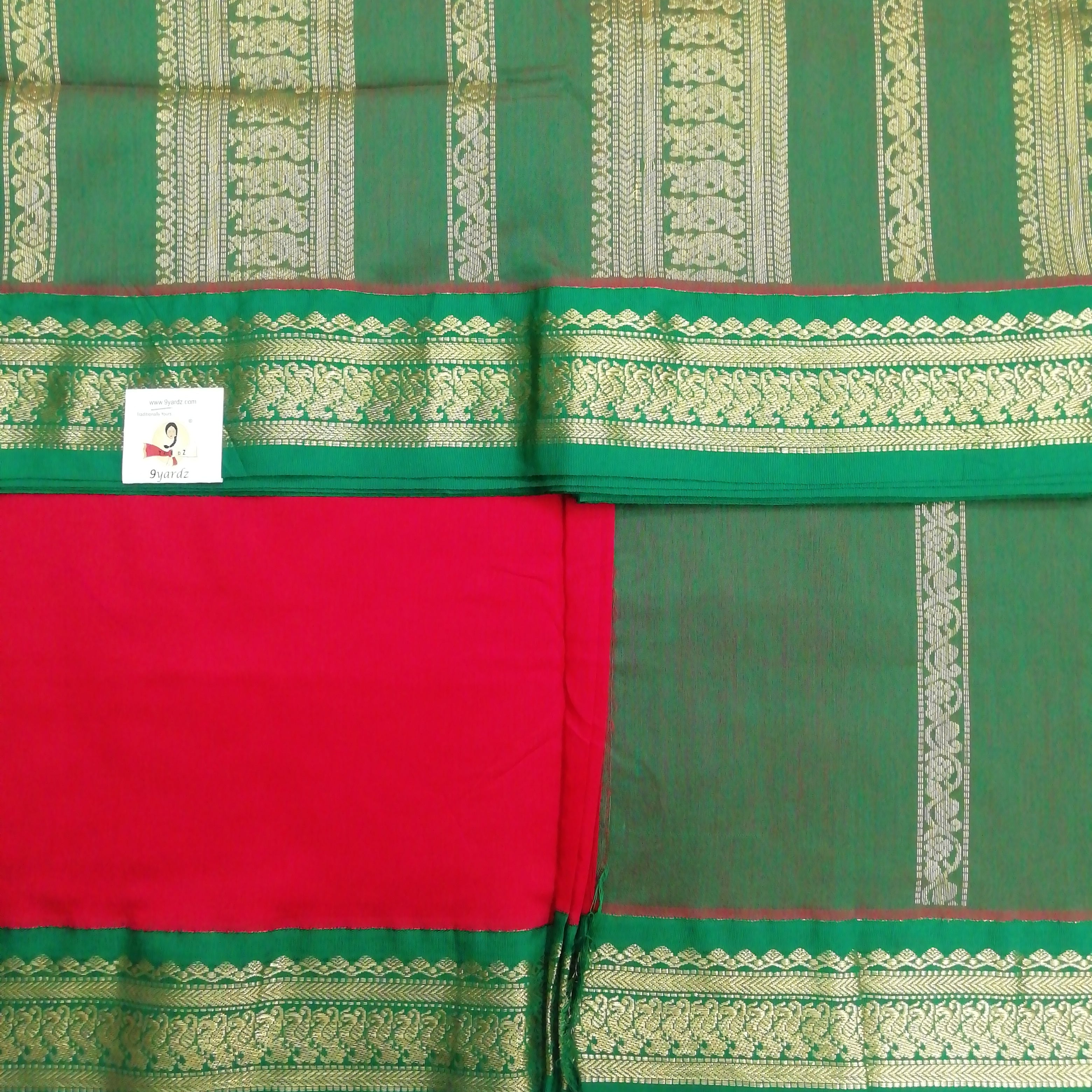 Kalyani Cotton 9 metres/ 10 yards approx Madisar