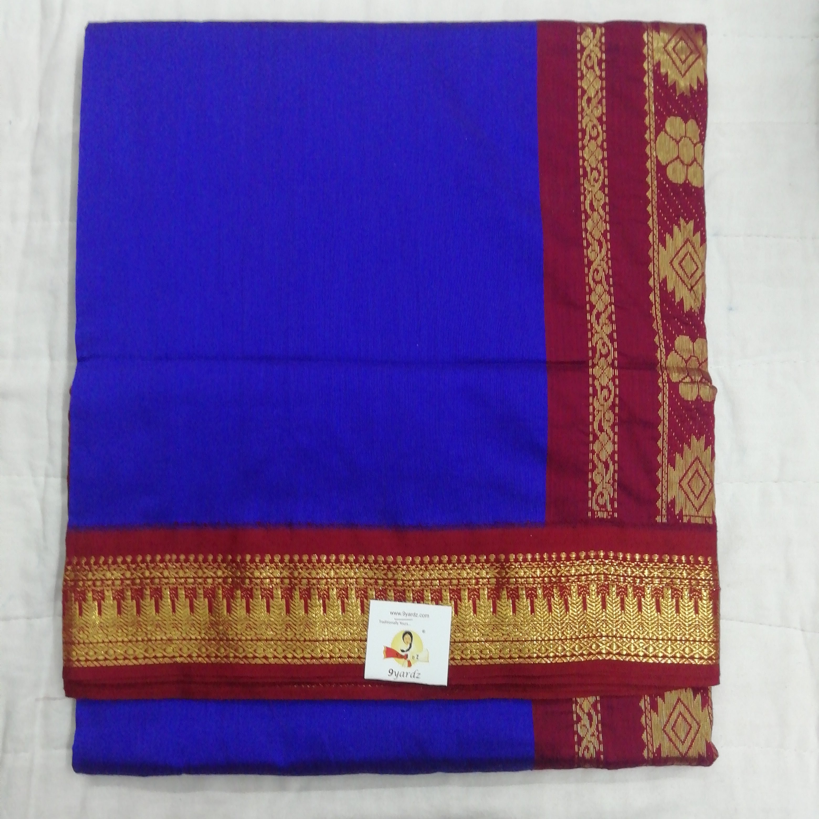 Kalyani Cotton 9 metres/ 10 yards approx Madisar