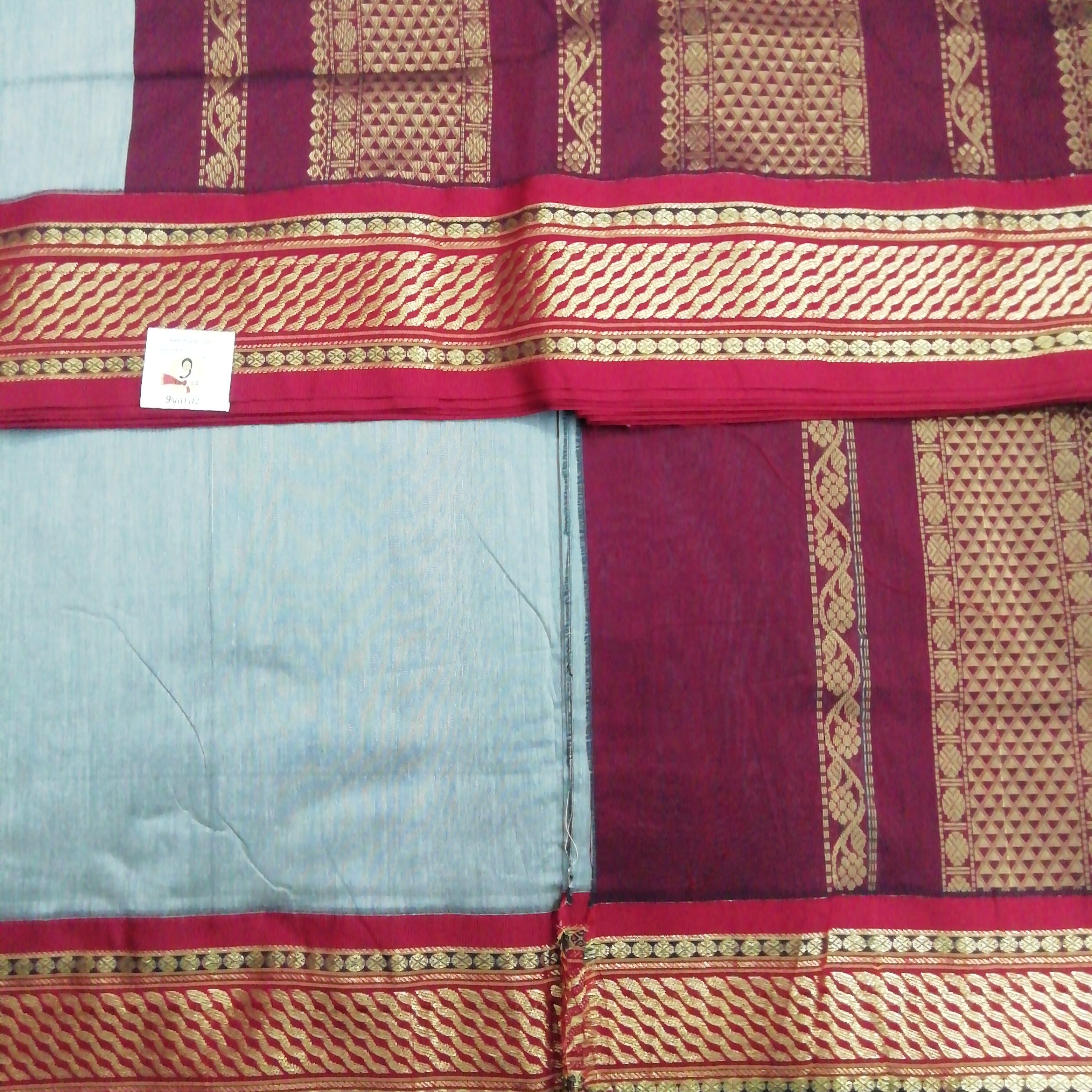 Kalyani Cotton 9 metres/ 10 yards approx Madisar