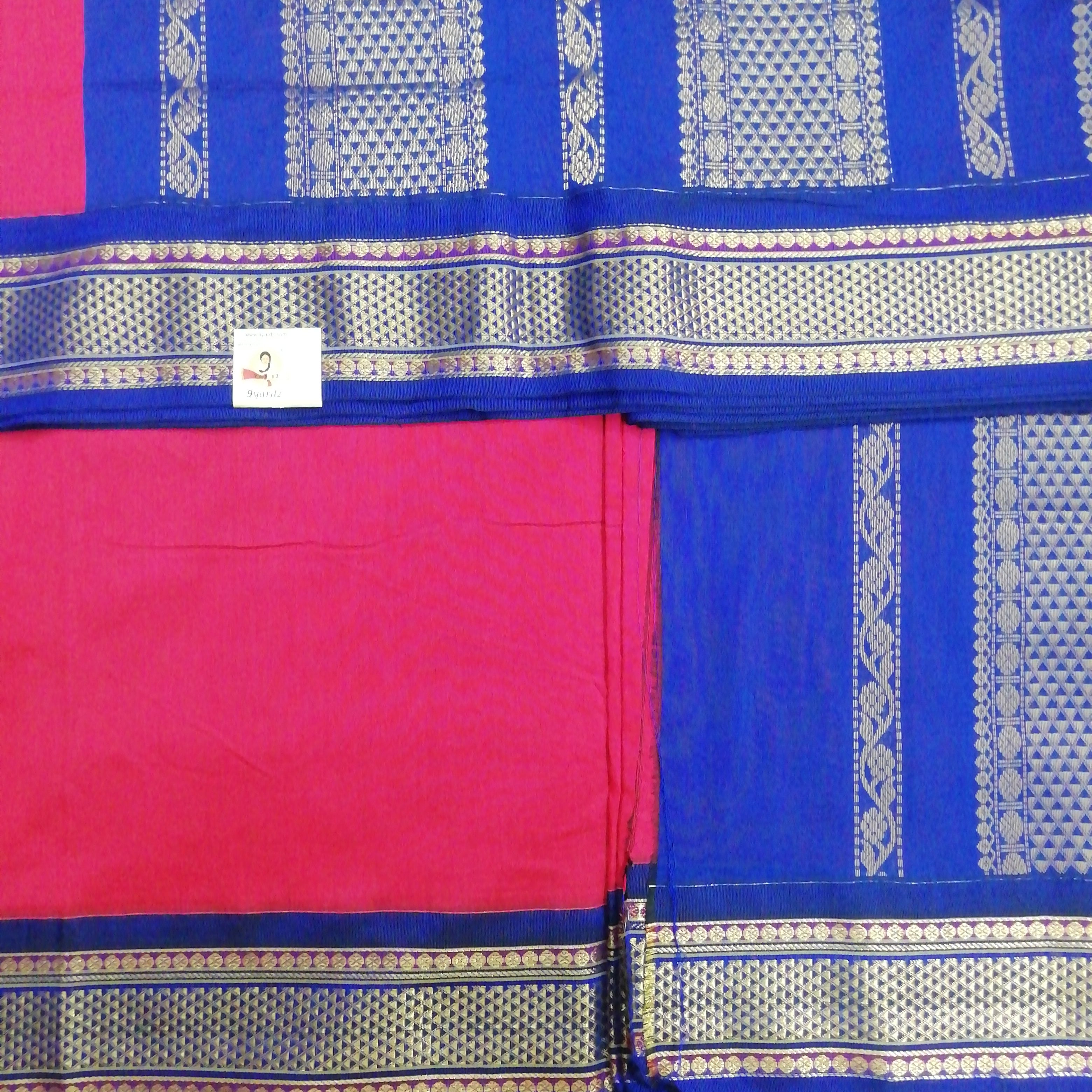 Kalyani Cotton 9 metres/ 10 yards approx Madisar