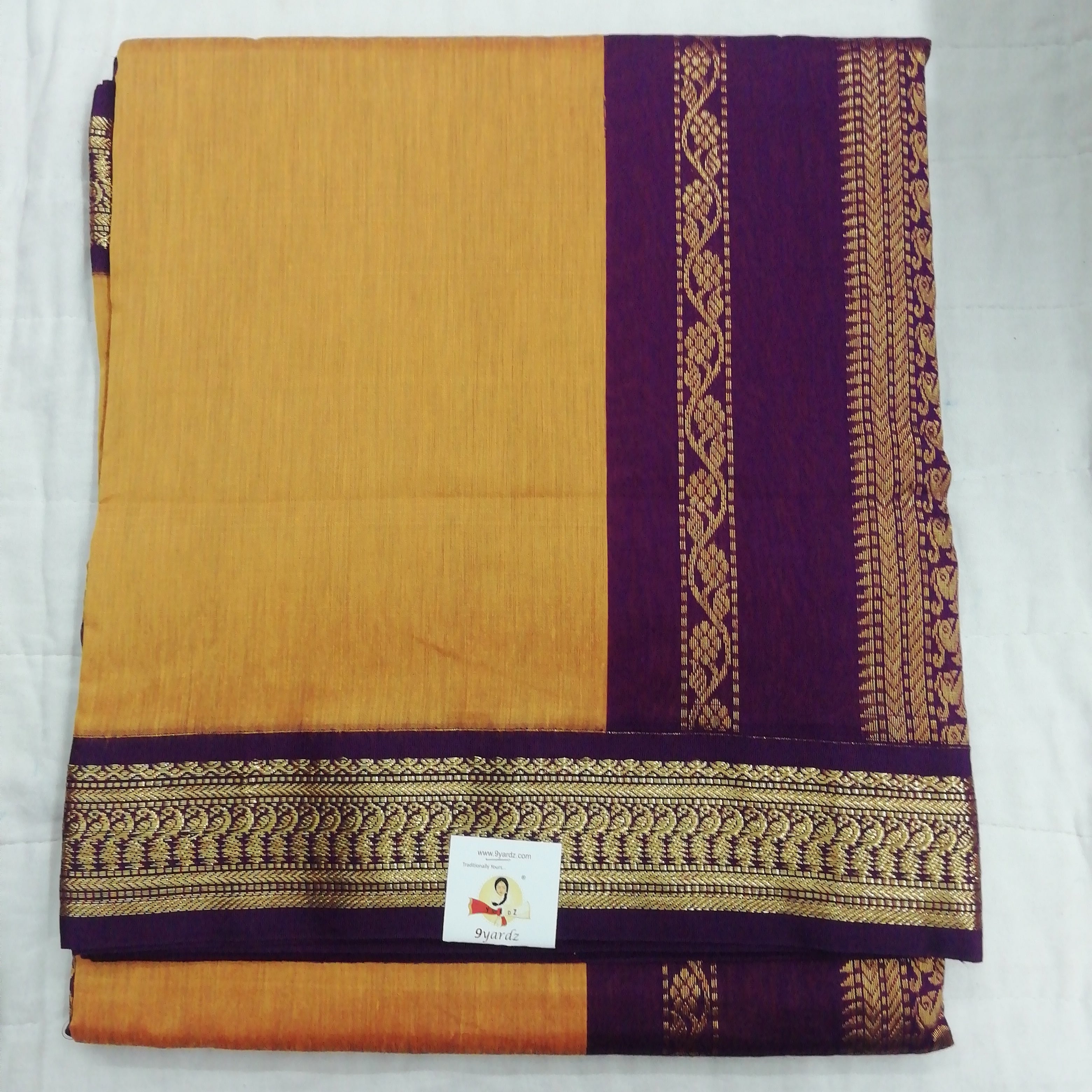 Kalyani Cotton 9 metres/ 10 yards approx Madisar