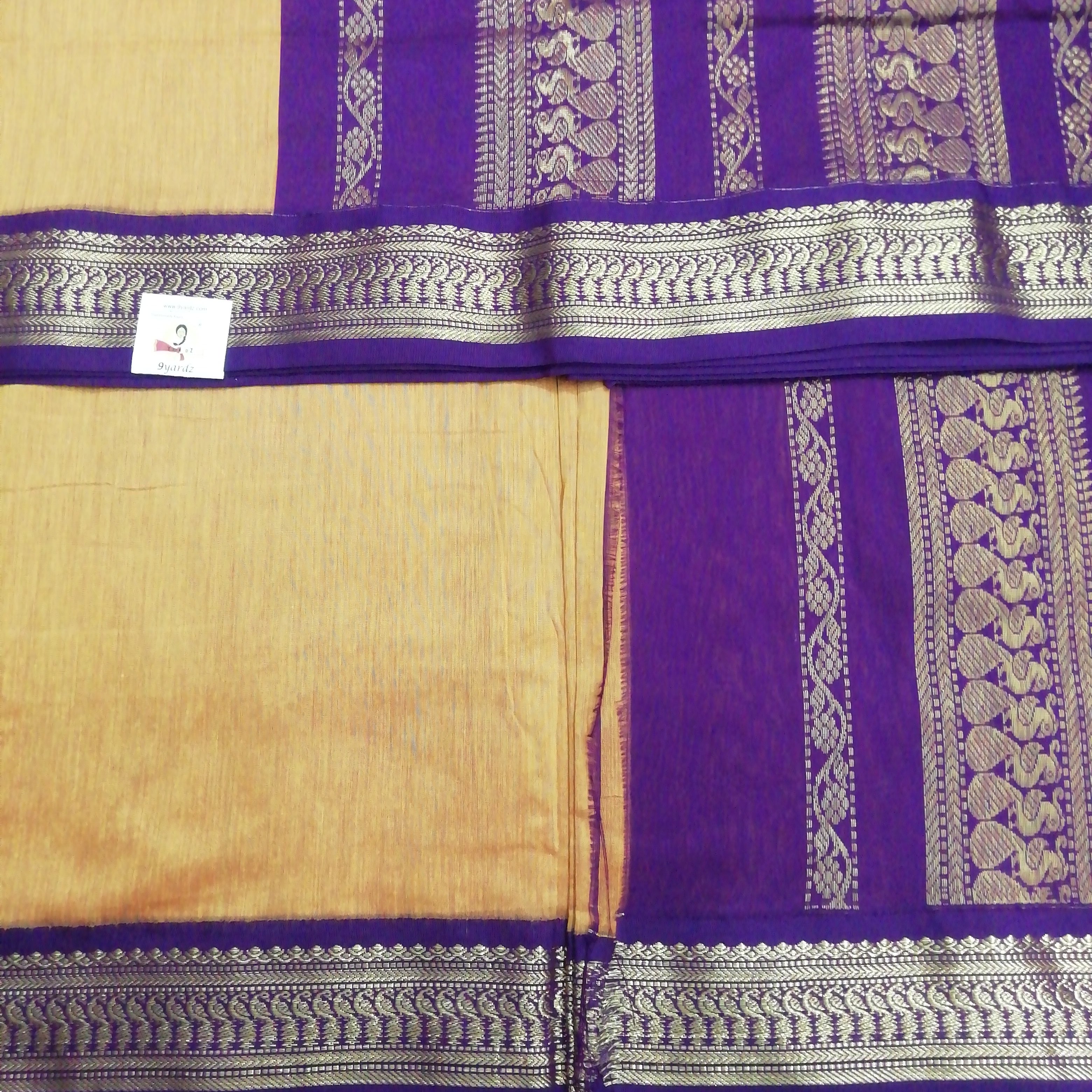 Kalyani Cotton 9 metres/ 10 yards approx Madisar
