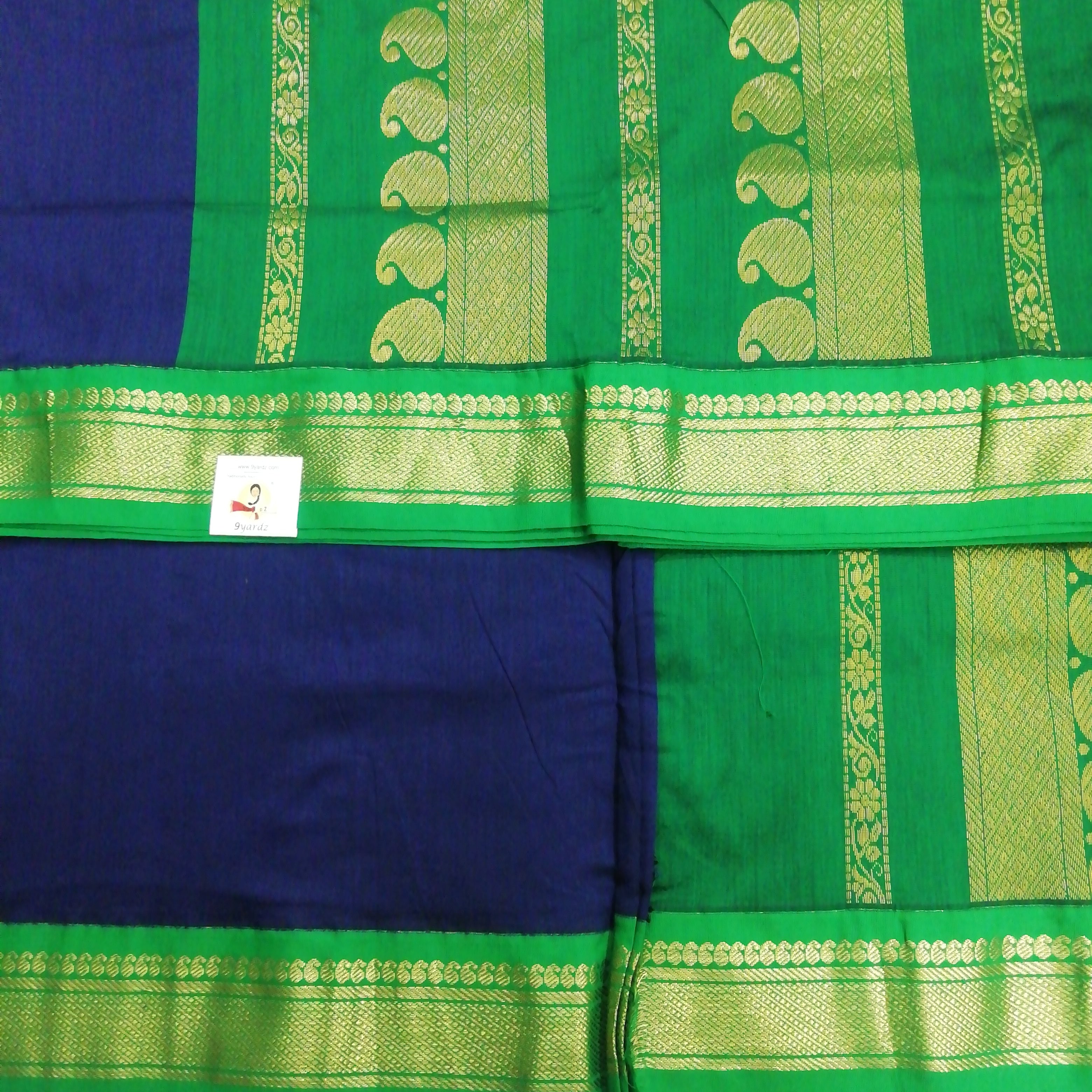 Kalyani Cotton 9 metres/ 10 yards approx Madisar