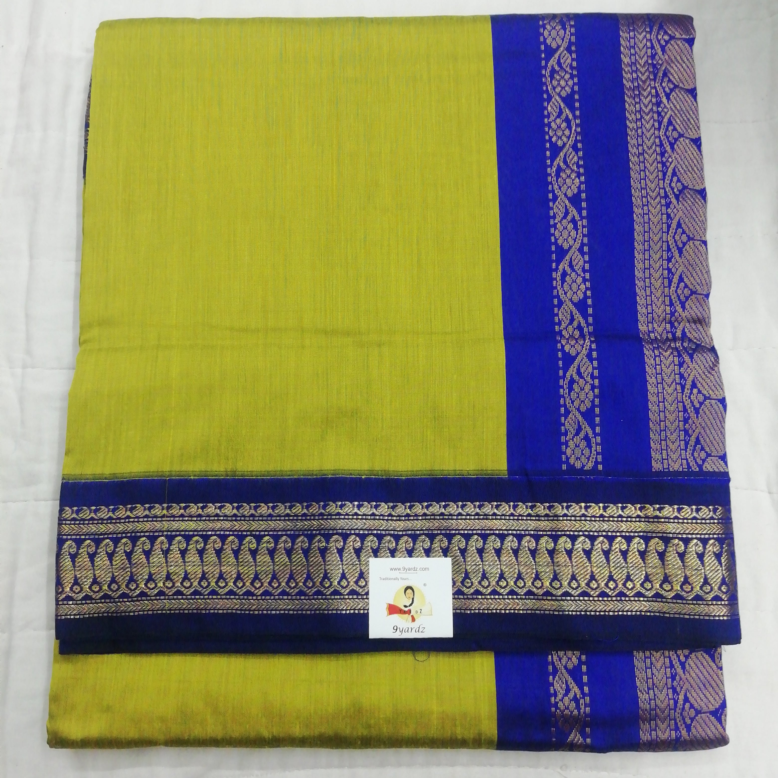 Kalyani Cotton 9 metres/ 10 yards approx Madisar