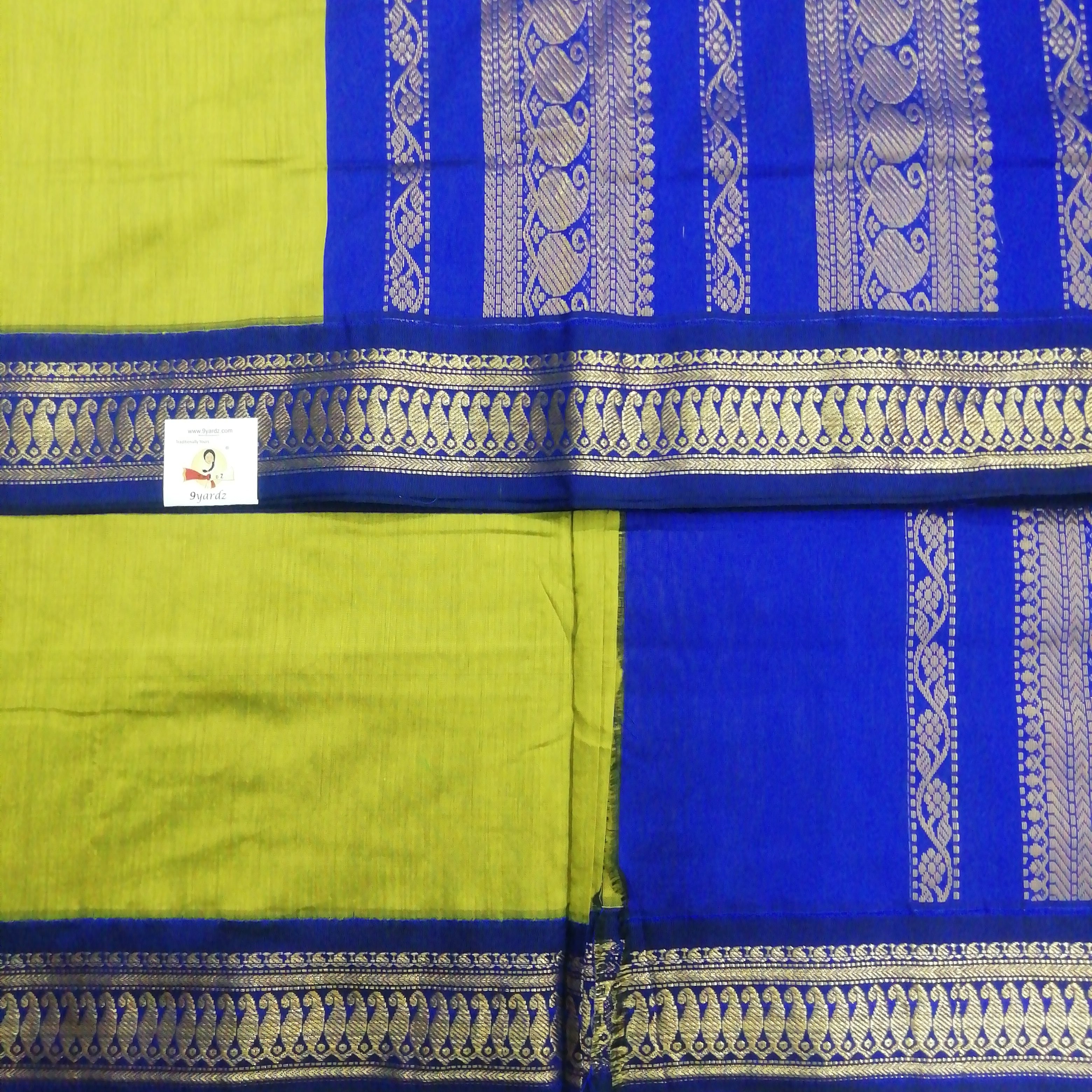 Kalyani Cotton 9 metres/ 10 yards approx Madisar