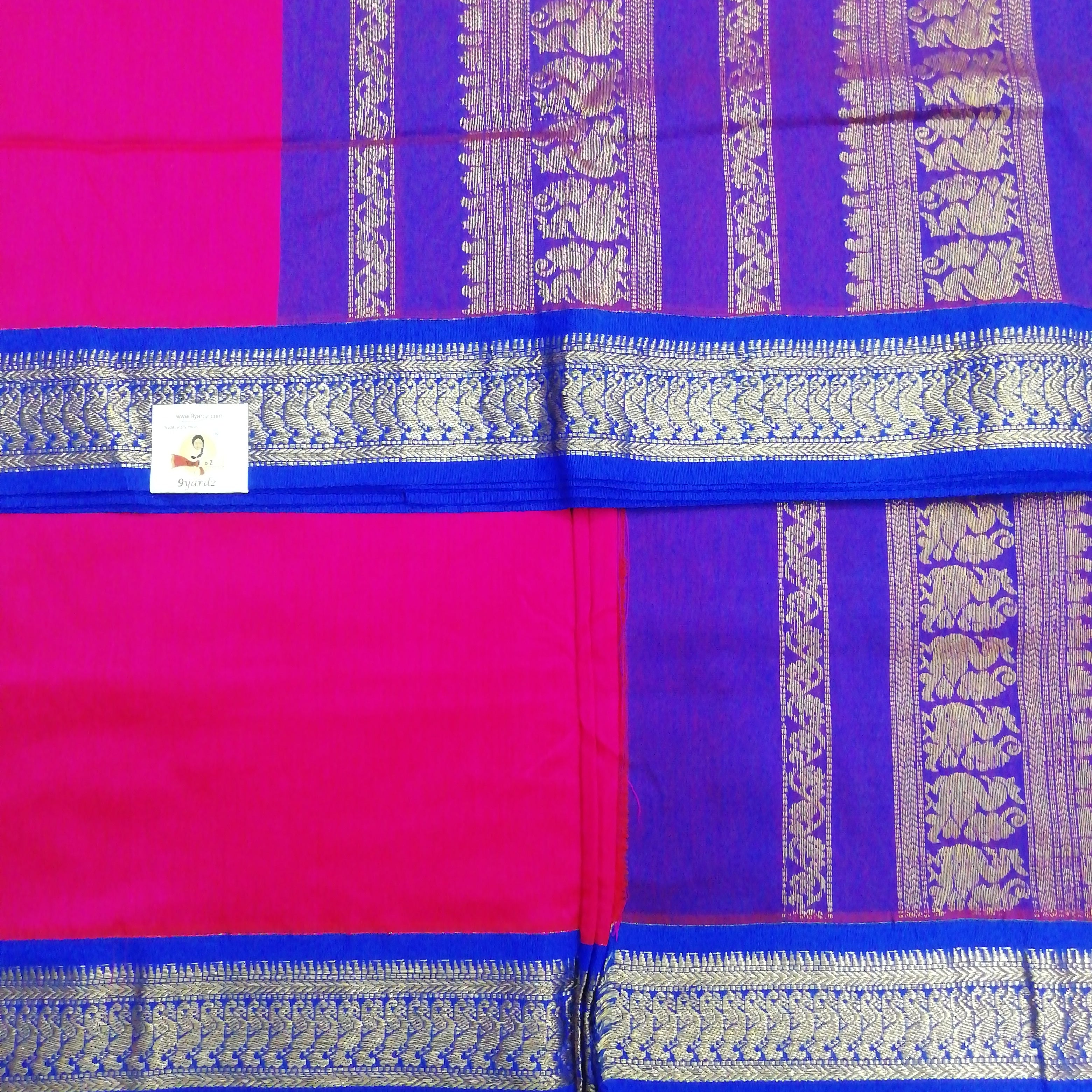 Kalyani Cotton 9 metres/ 10 yards approx Madisar