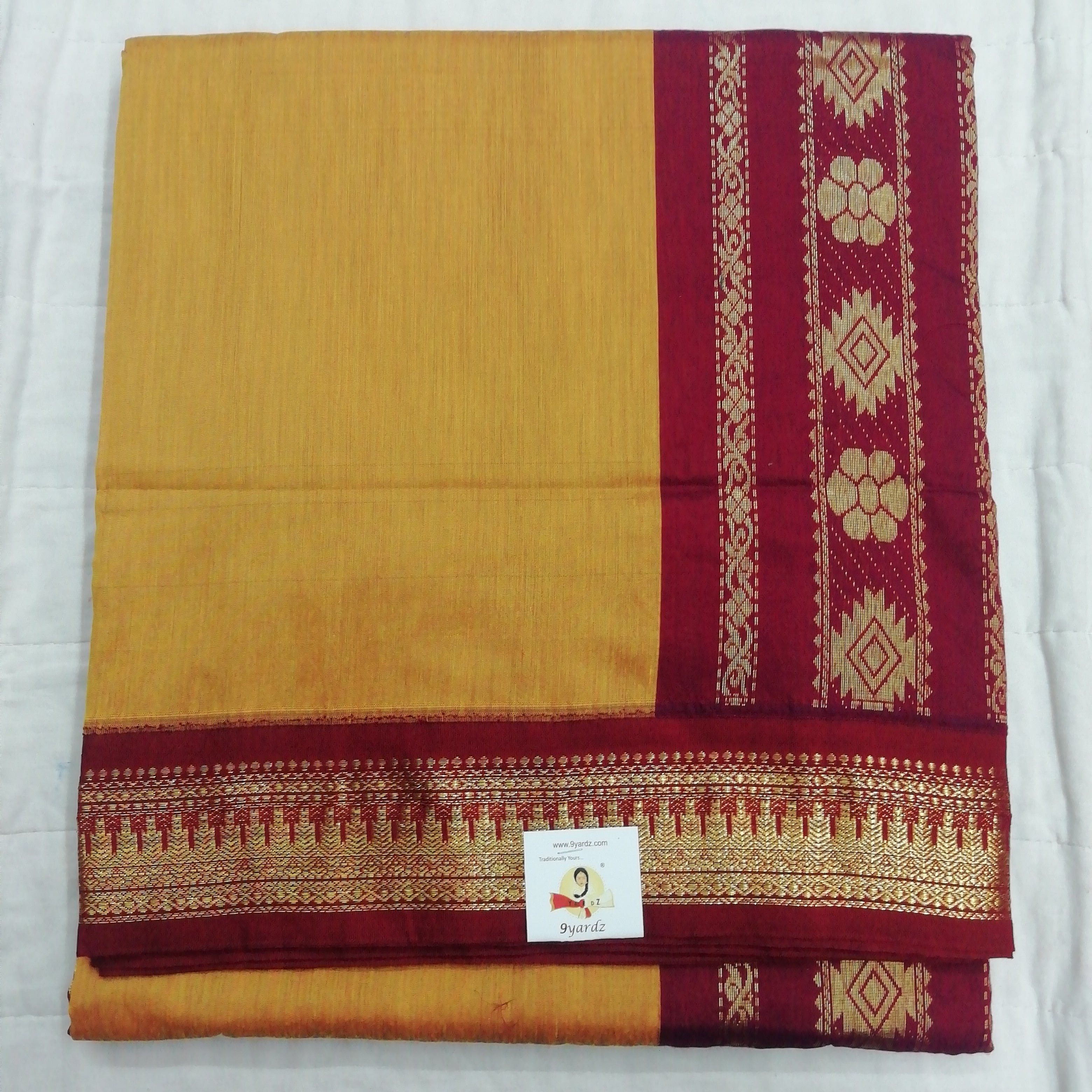 Kalyani Cotton 9 metres/ 10 yards approx Madisar