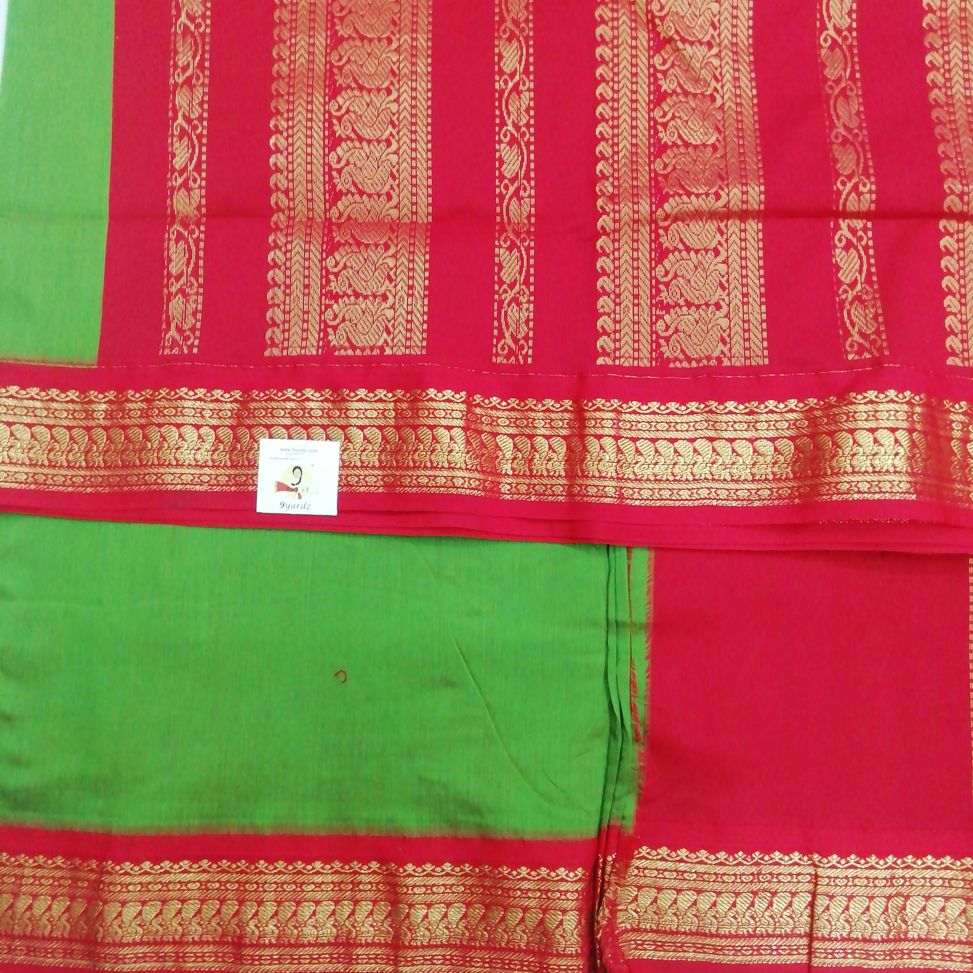 Kalyani Cotton 9 metres/ 10 yards approx Madisar