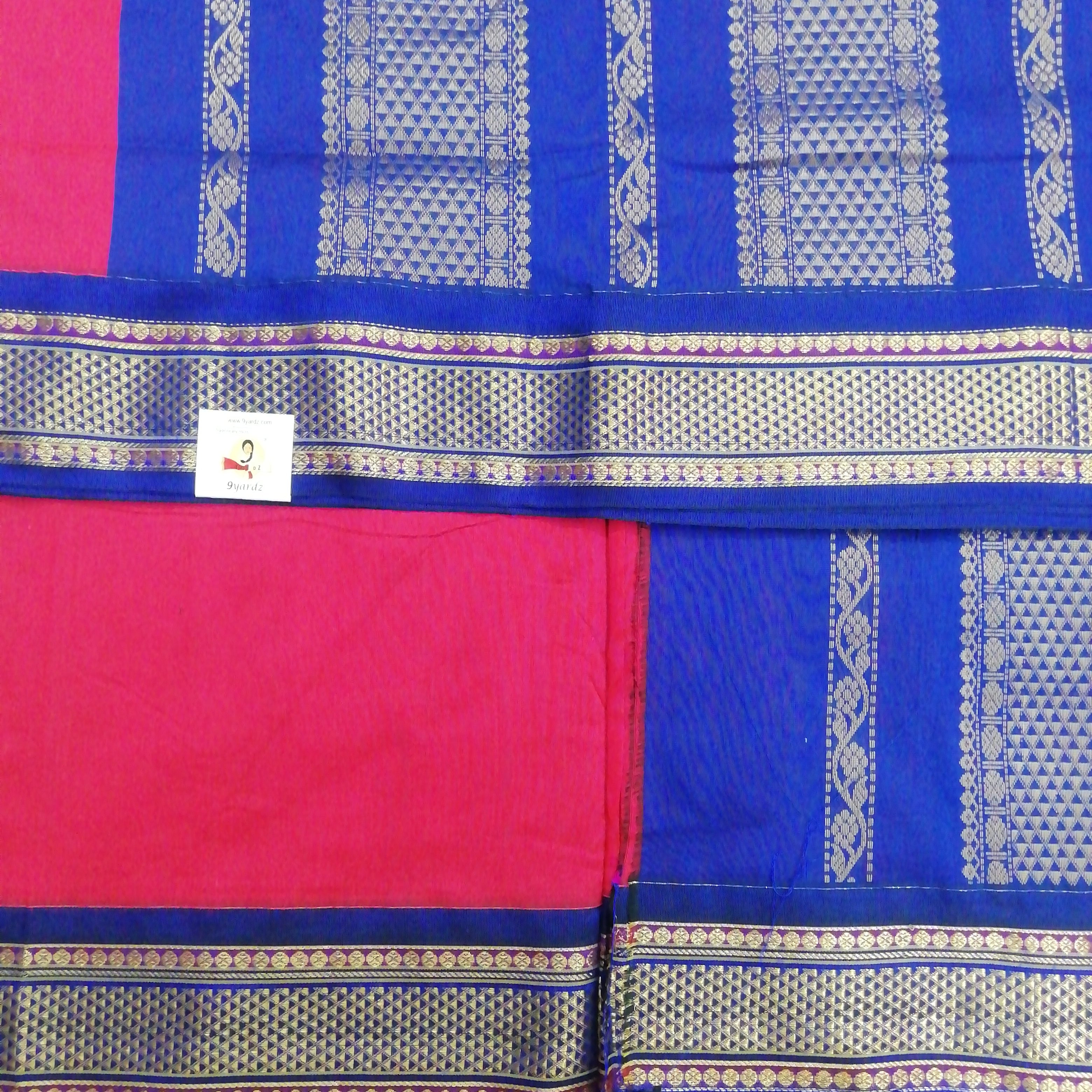 Kalyani Cotton 9 metres/ 10 yards approx Madisar