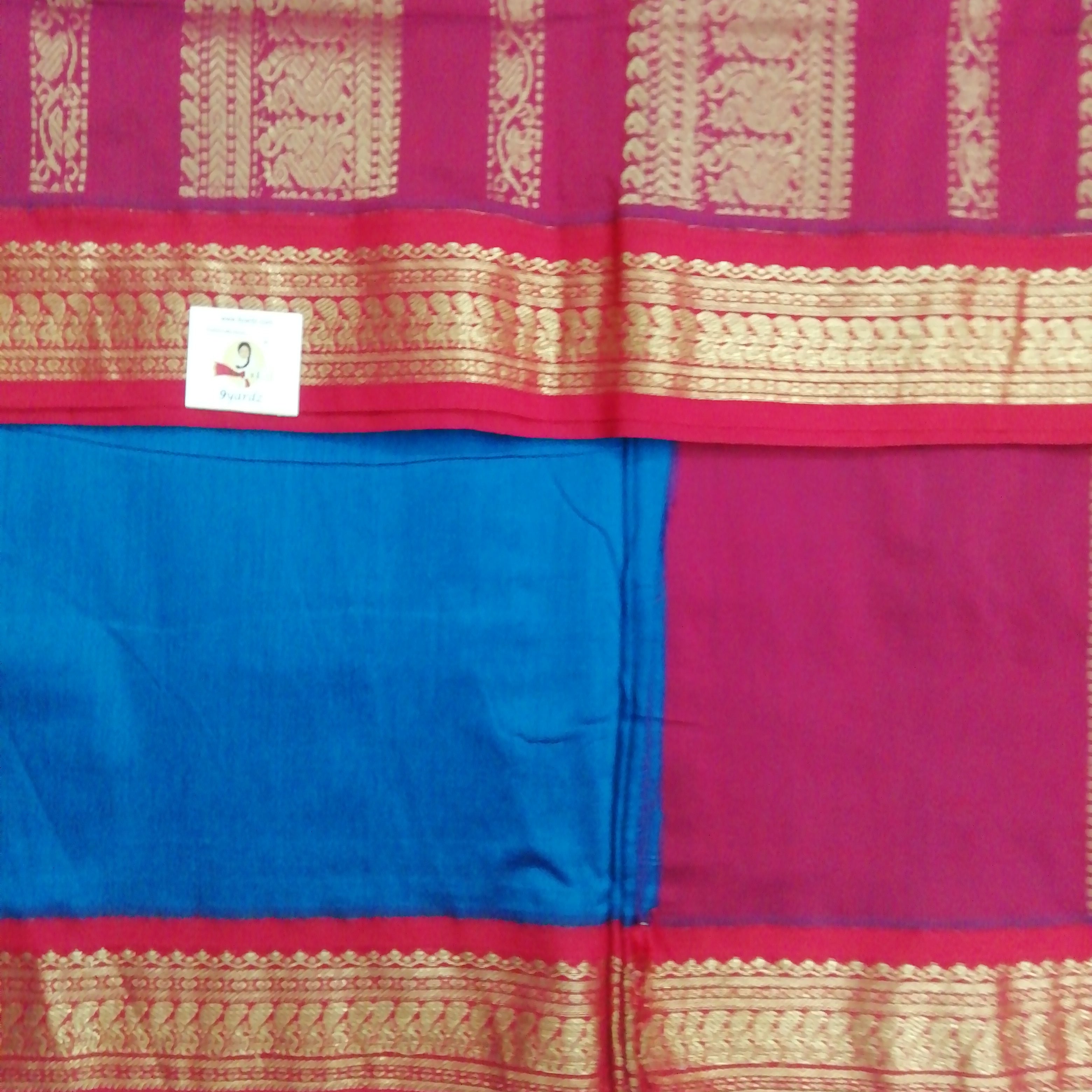 Kalyani Cotton 9 metres/ 10 yards approx Madisar