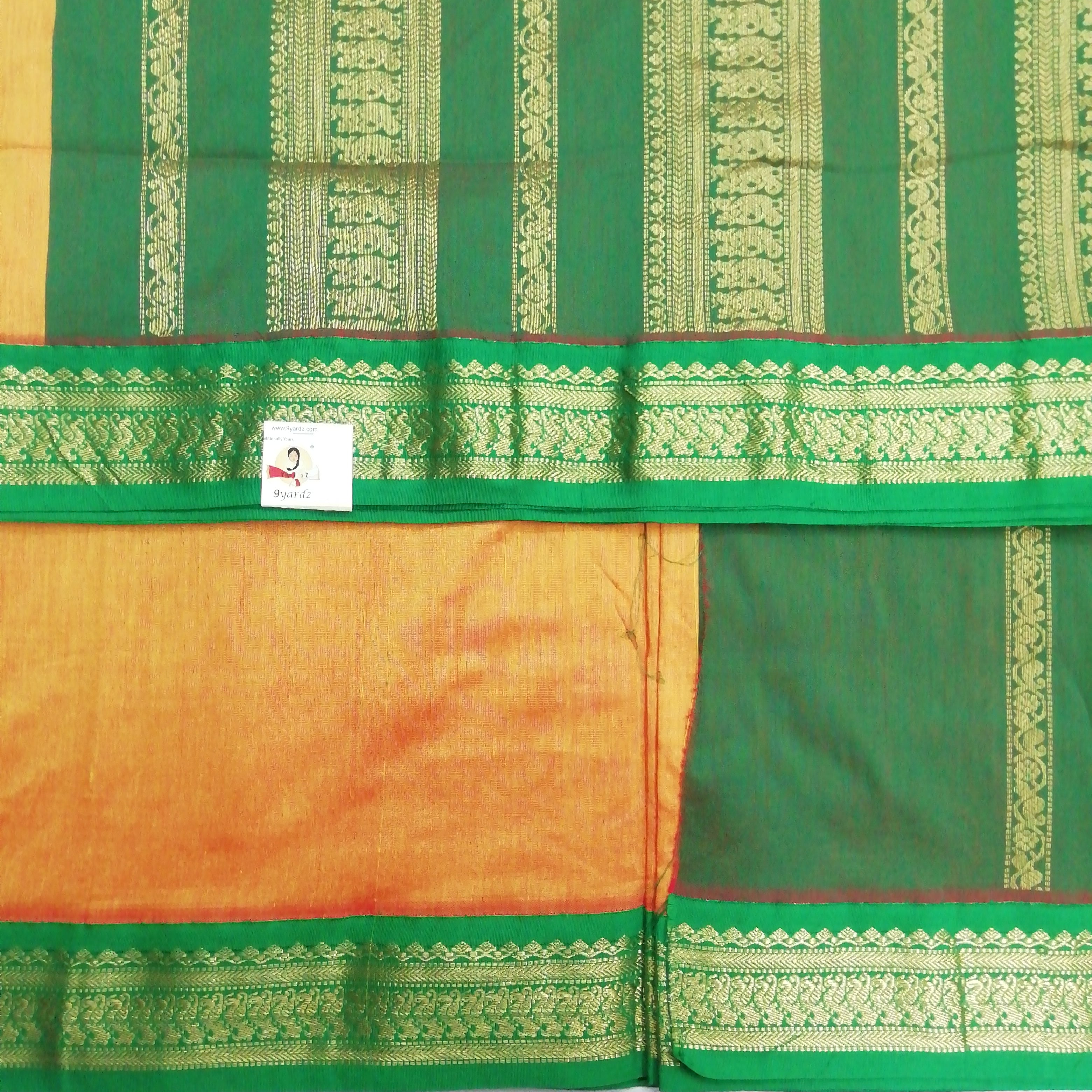 Kalyani Cotton 9 metres/ 10 yards approx Madisar