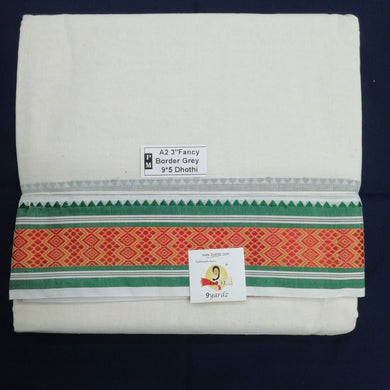 Nagari Cotton dhoti 9*5 Dhoti