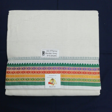 Nagari Cotton dhoti 9*5 Dhoti