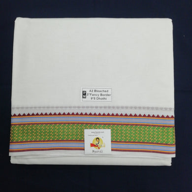 Nagari Cotton dhoti 9*5 Dhoti