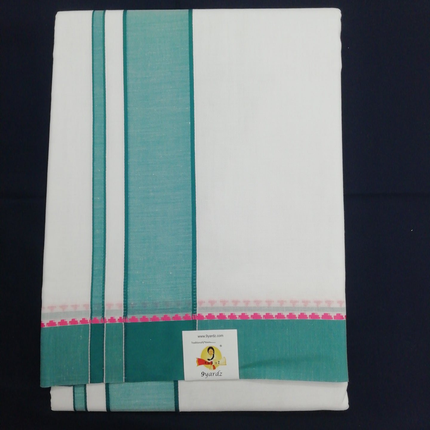 Cotton dhoti 9*5 Dhoti