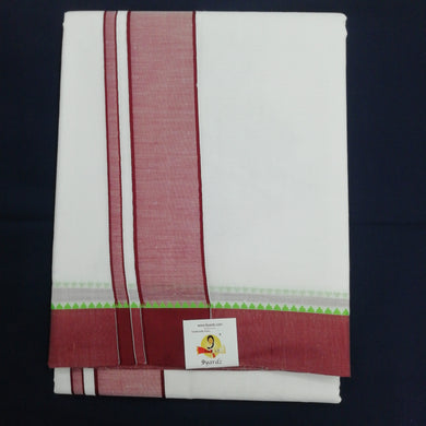 Cotton dhoti 9*5 Dhoti