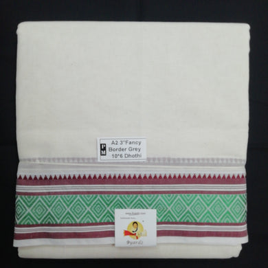 Nagari Cotton Dhothi 10*6