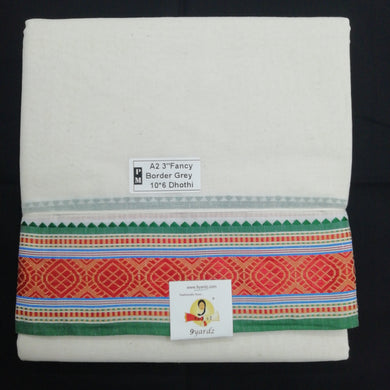 Nagari Cotton Dhothi 10*6