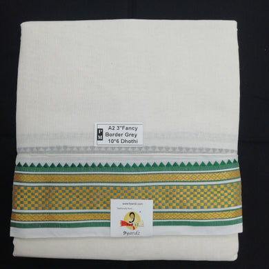 Nagari Cotton Dhothi 10*6