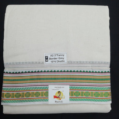 Nagari Cotton Dhothi 10*6