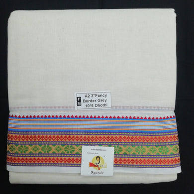 Nagari Cotton Dhothi 10*6