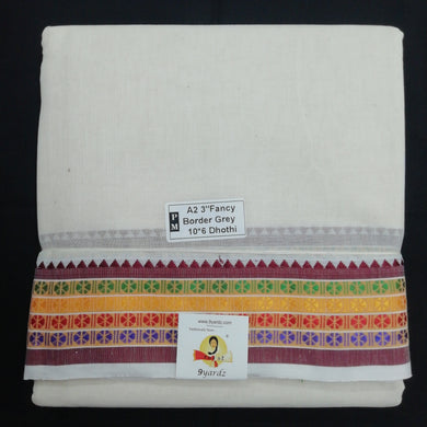 Nagari Cotton Dhothi 10*6