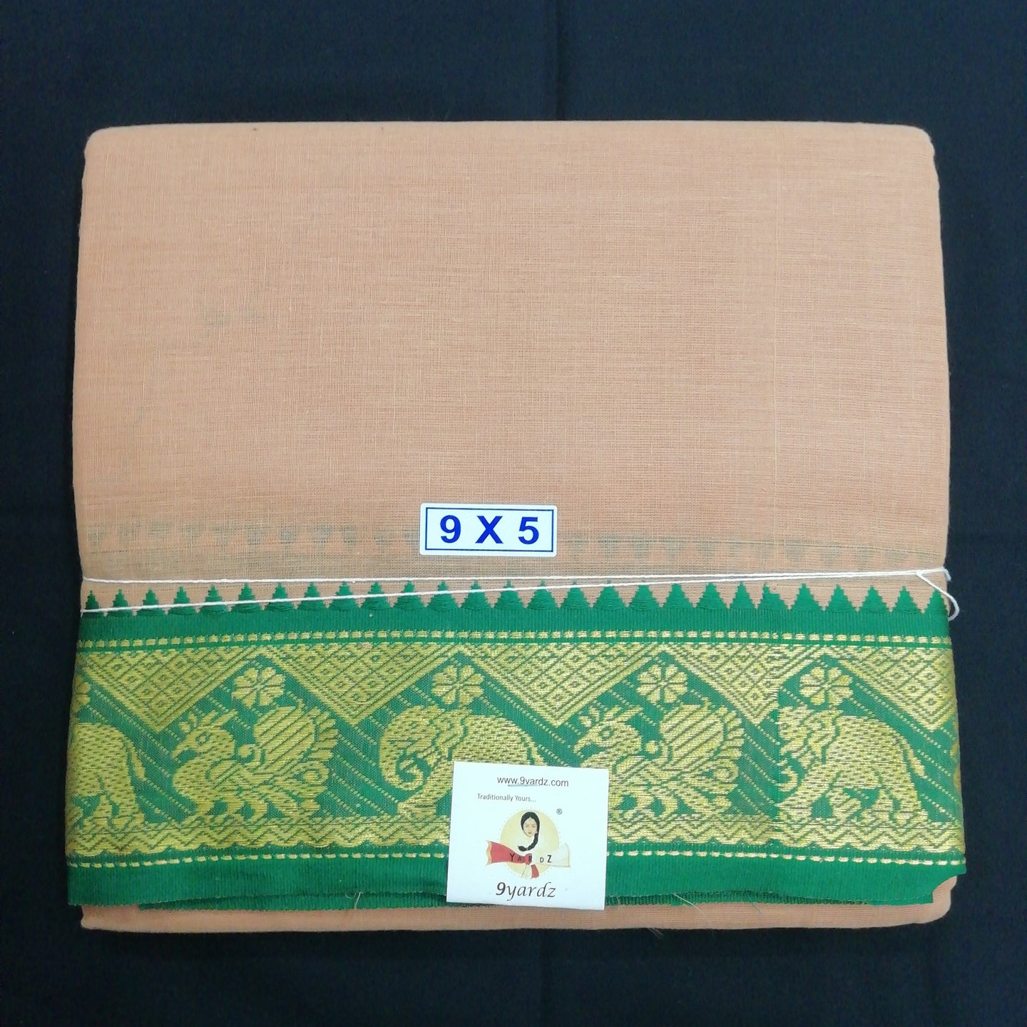 Nagari Cotton Colour Dhoti 9*5