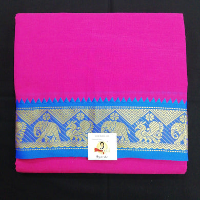 Nagari Cotton Colour Dhoti 9*5