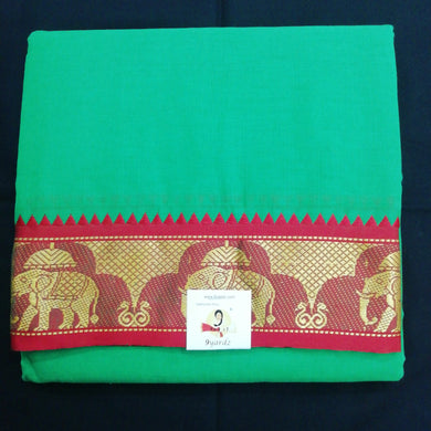 Nagari Cotton Colour Dhoti 9*5