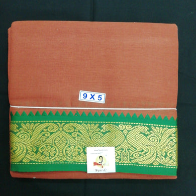 Nagari Cotton Colour Dhoti 9*5