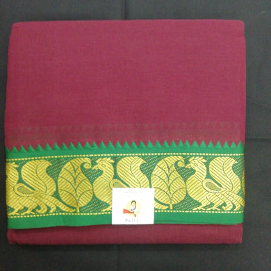 Nagari Cotton Colour Dhoti 9*5