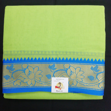 Nagari Cotton Colour Dhoti 9*5