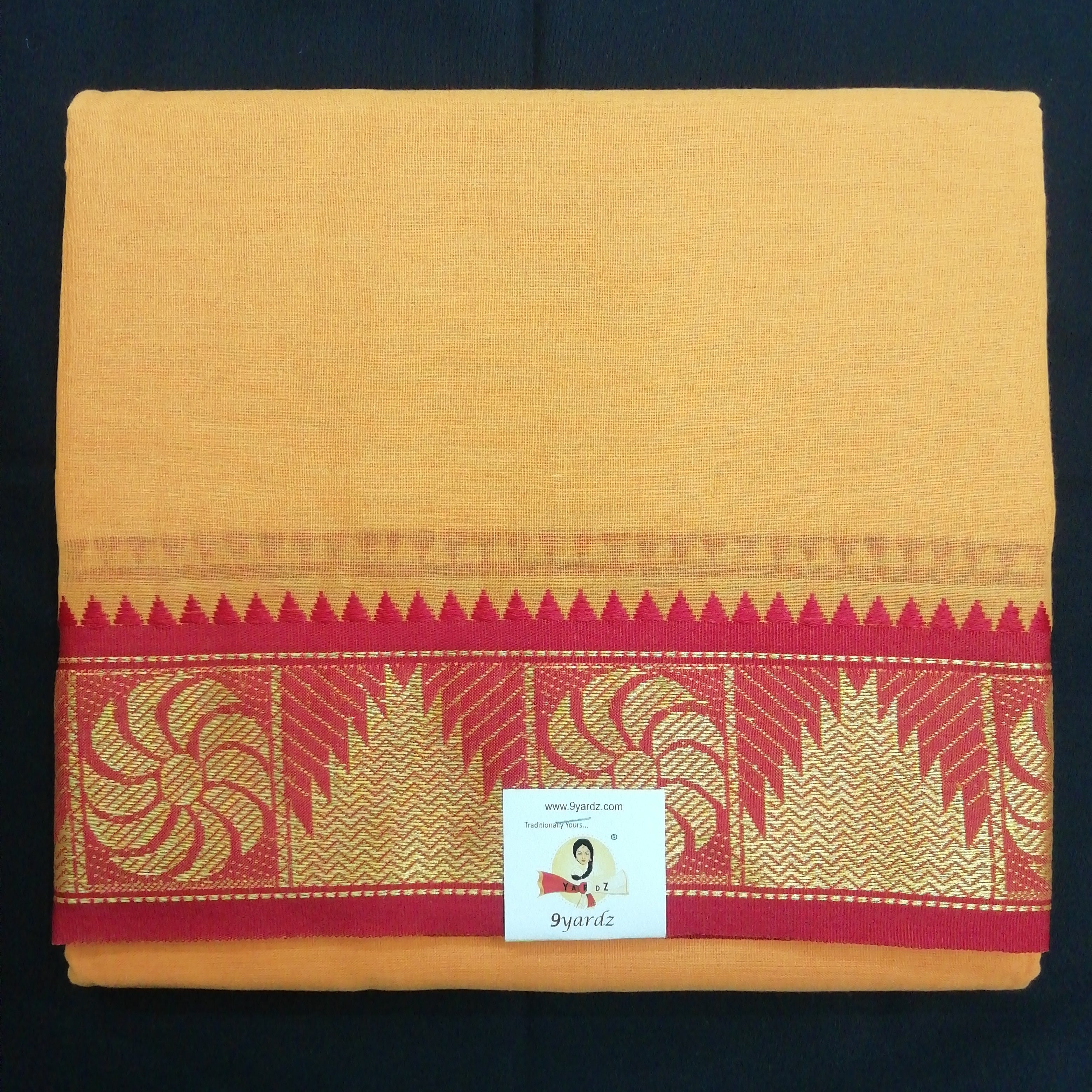 Nagari Cotton Colour Dhoti 9*5