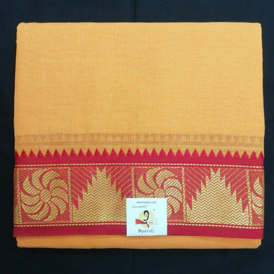 Nagari Cotton Colour Dhoti 9*5