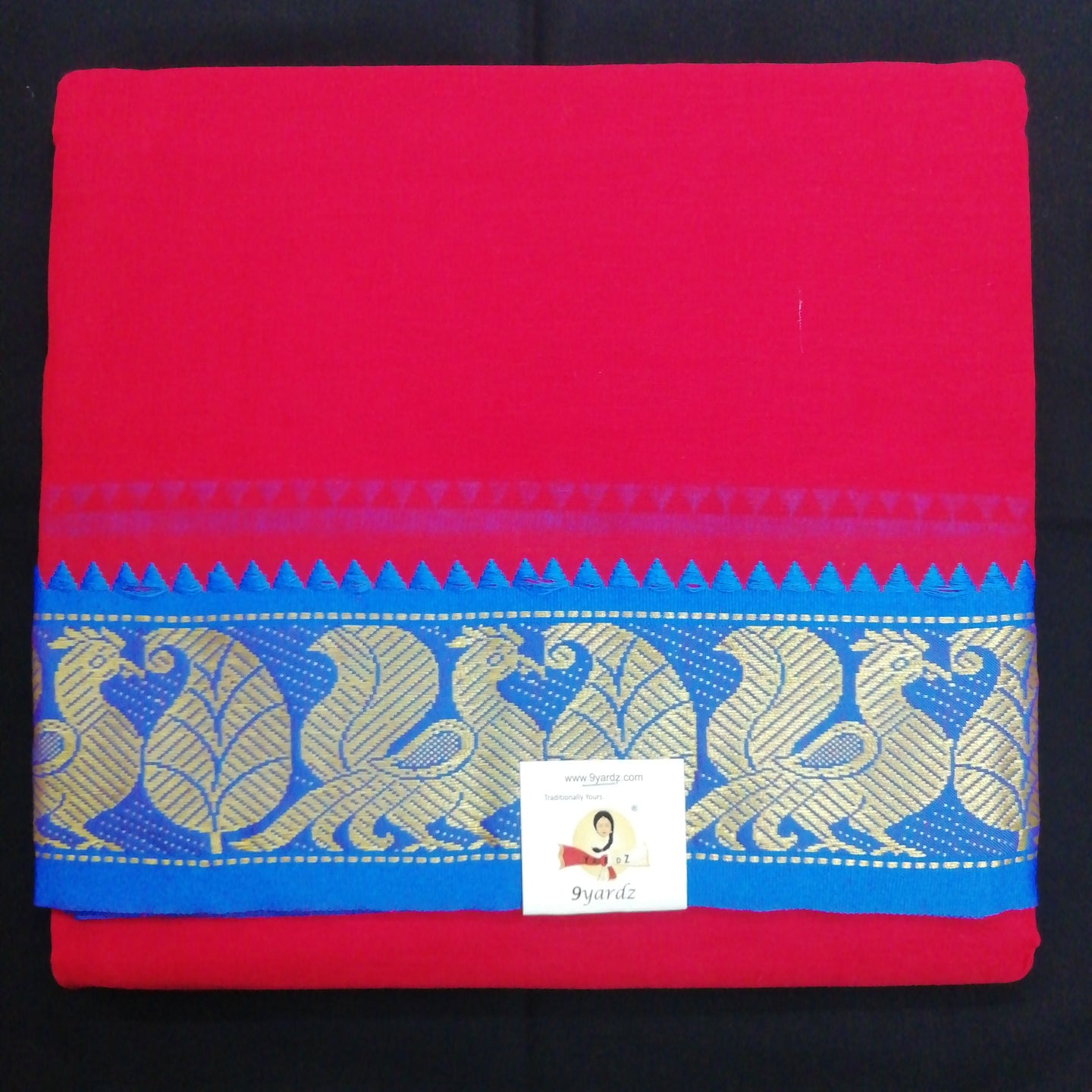 Nagari Cotton Colour Dhoti 9*5