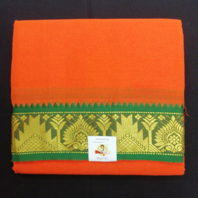 Nagari Cotton Colour Dhoti 9*5