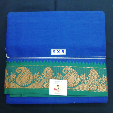 Nagari Cotton Colour Dhoti 9*5