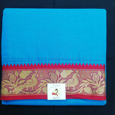 Nagari Cotton Colour Dhoti 9*5