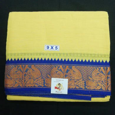 Nagari Cotton Colour Dhoti 9*5